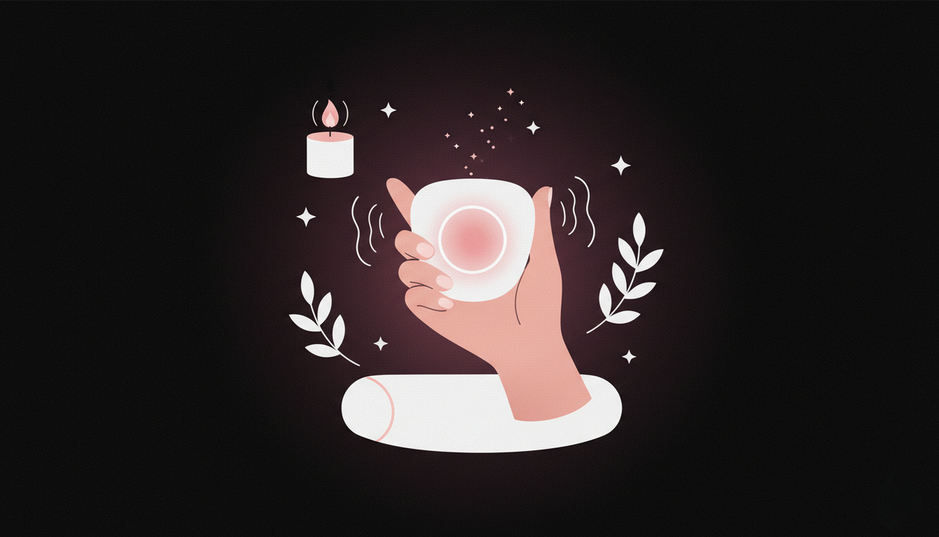 Žena meditující na zemi se zavřenýma očima